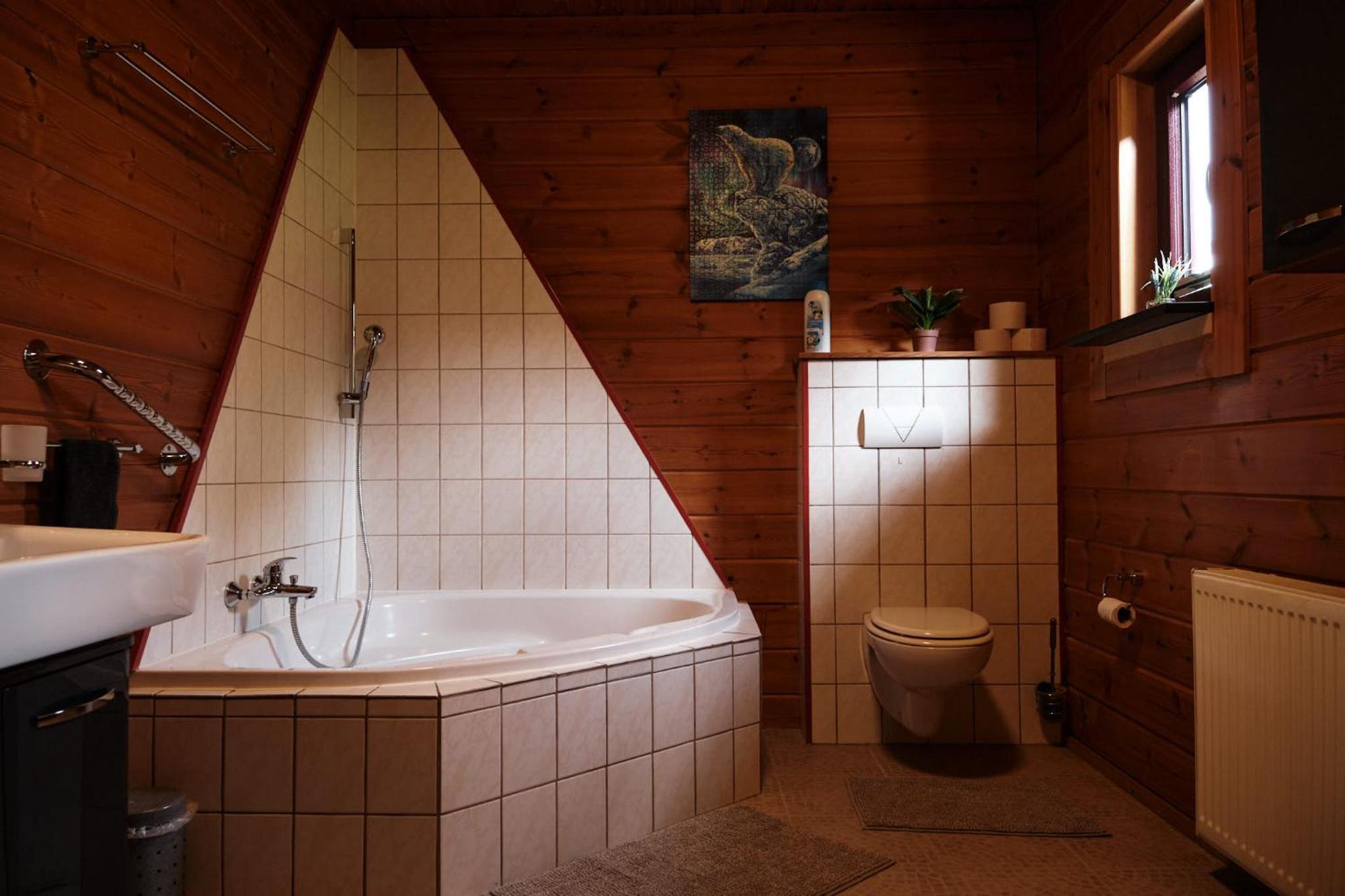 Holzblockhaus, Eifel Oberkail