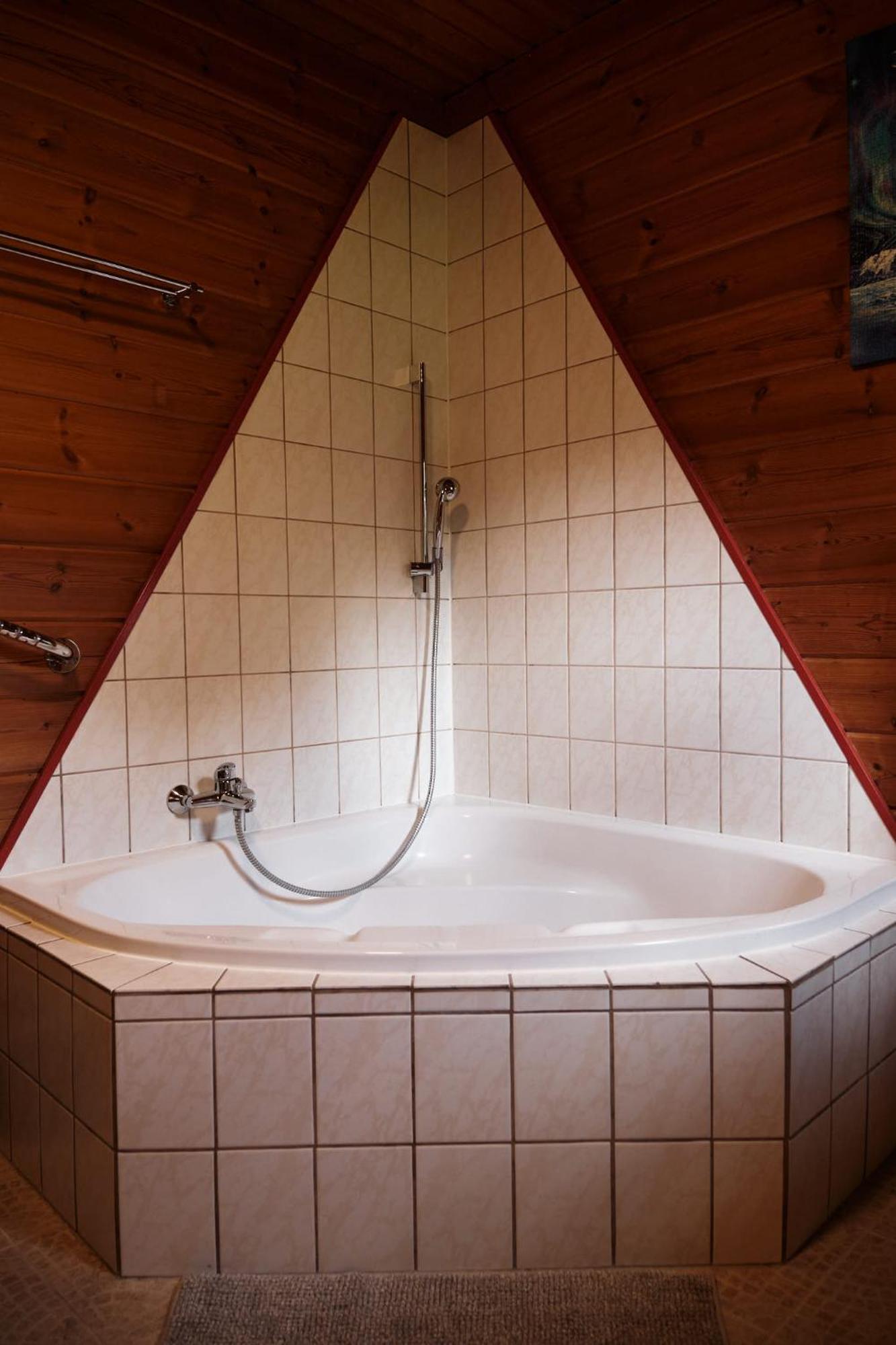 Ferienhaus Holzblockhaus, Eifel *